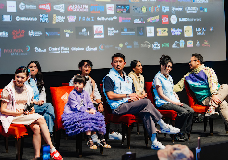 Film Keluarga 'Pelangi di Mars' Mendarat di Bioskop Indonesia Mulai 18 Maret 2026