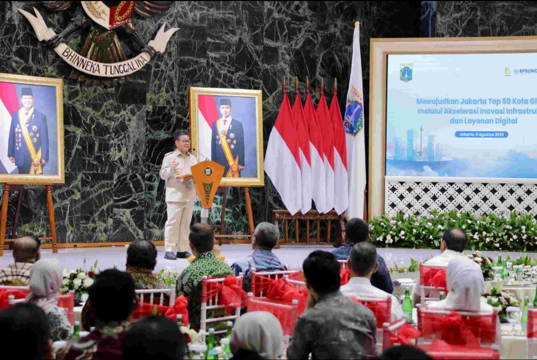Pramono Anung Sebut Tiga Aspek Utama Wujudkan Jakarta Top 50 Kota Global