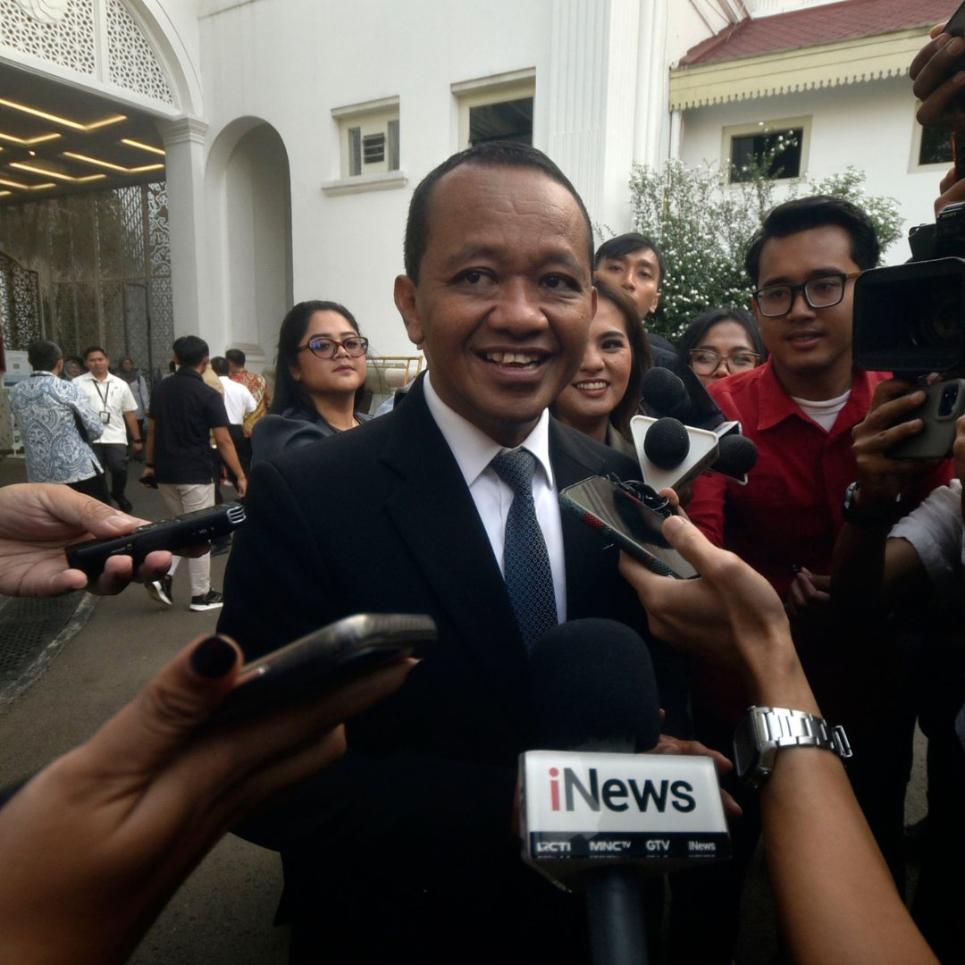 Stok Cukup, Menteri Bahlil Pastikan Indonesia Tidak Impor LNG 