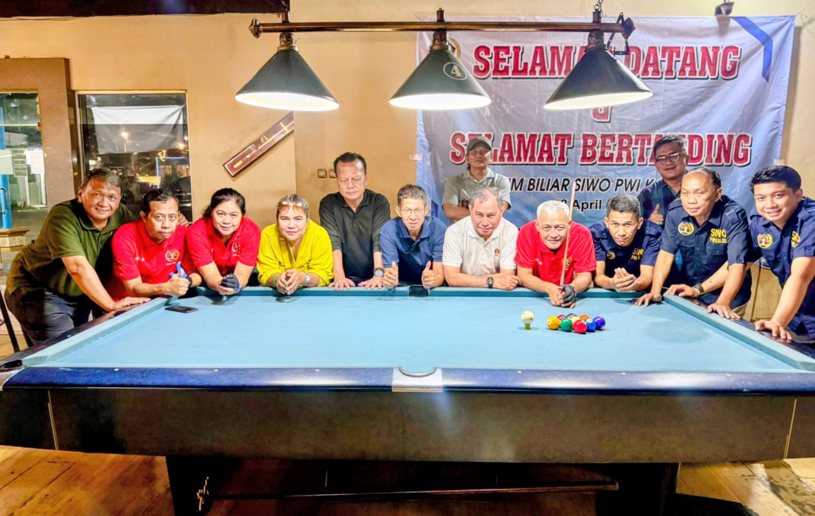 Jelang Porwanas Lampung 2027, Chef de Mission Tb Adhi Matangkan Strategi Khusus Tim PWI Jaya