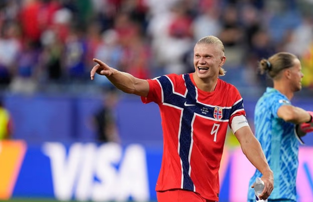 Erling Haaland Berharap Dua Golnya di Piala Dunia Membuat Rakyat Norwegia Rayakan Pesta