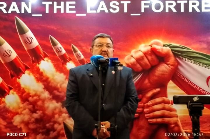 Kedubes Iran Sebut Serangan AS dan Israel Bunuh Lebih dari  200 Anak 