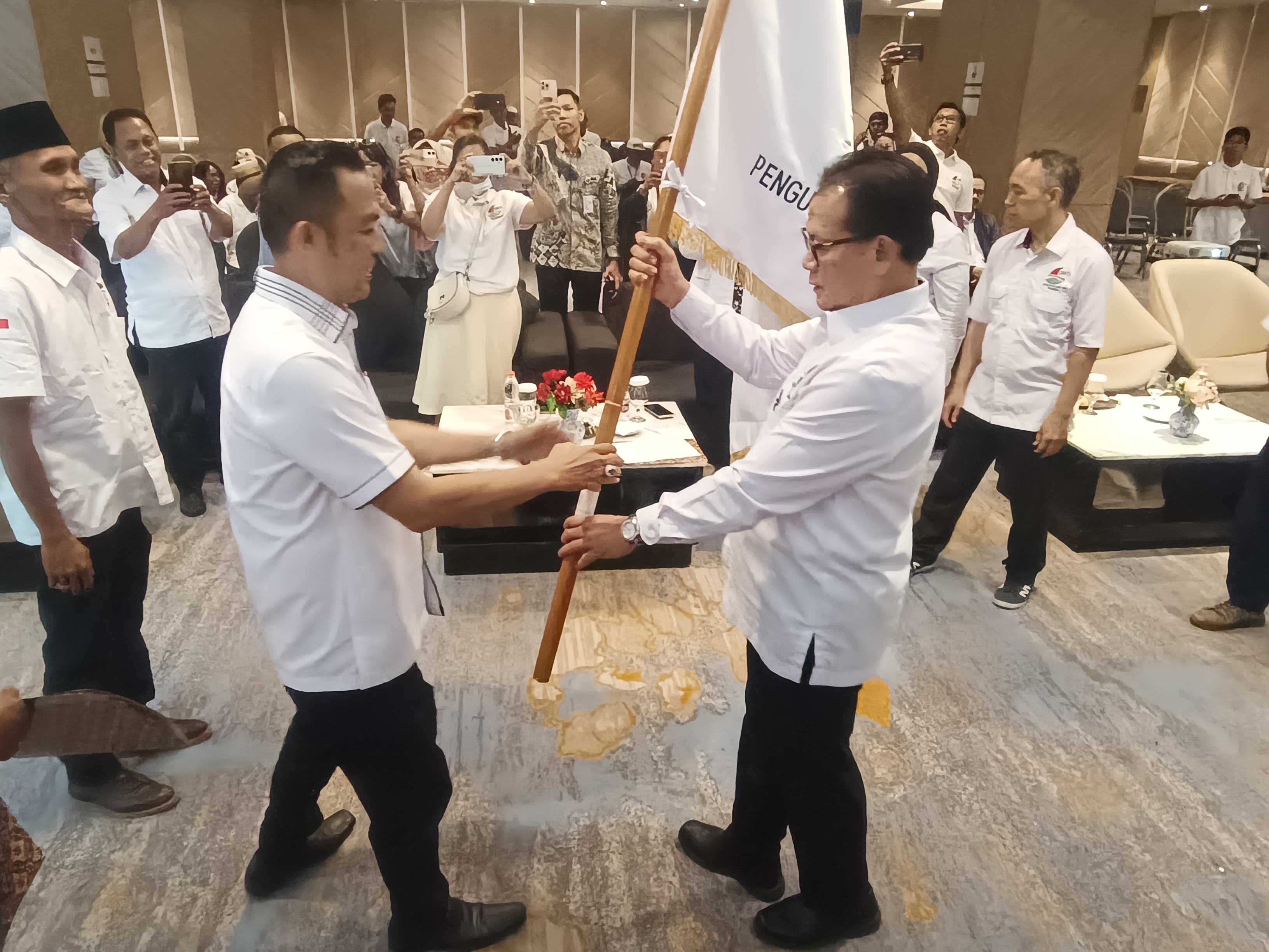 Pengurus DPD DKI Jakarta Dilantik, GNTI Perkuat Konsolidasi Organisasi di Indonesia