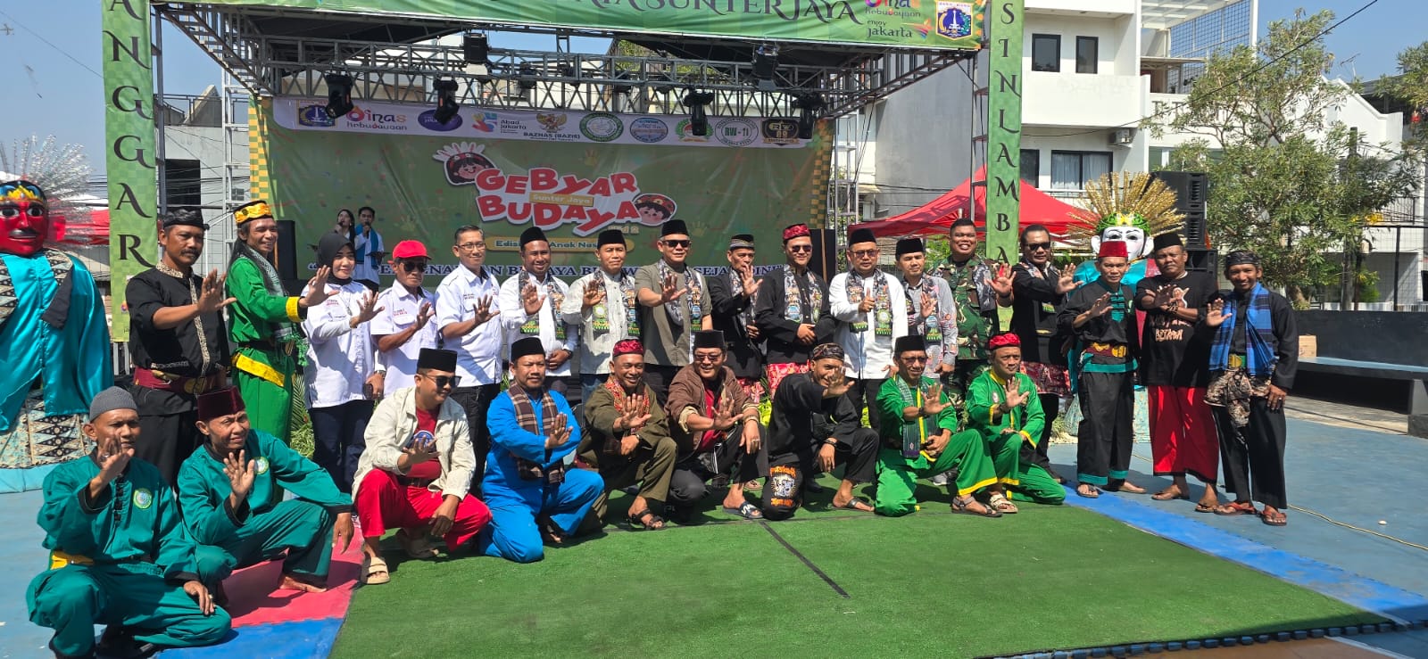 Budaya Betawi Bergema di Sunter Jaya, Ribuan Warga Padati Gebyar Budaya Jilid 2