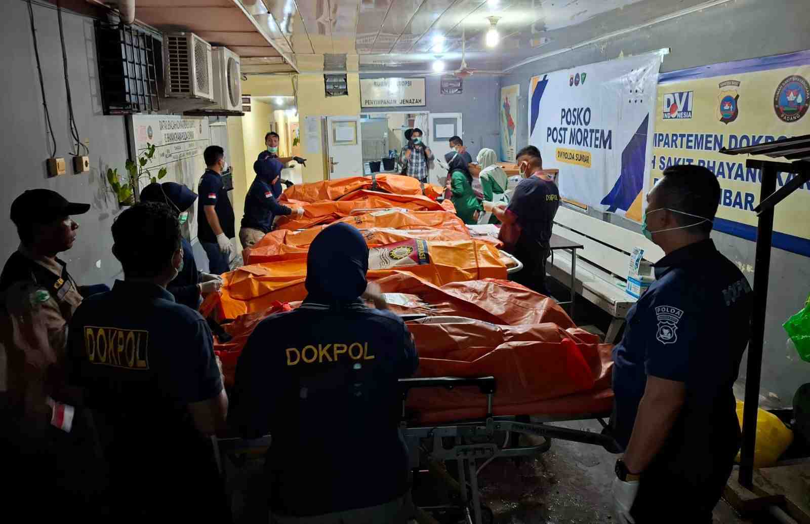 Data Terupdate Jumlah Korban Bencana Banjir dan Longsor di Sumbar