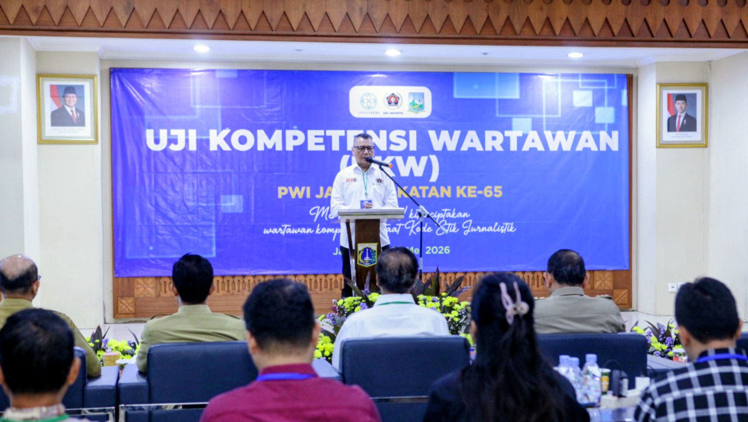 Di Era Digital, Arifin dan Kesit Soroti Pentingnya Kompetensi dan Profesionalisme Wartawan