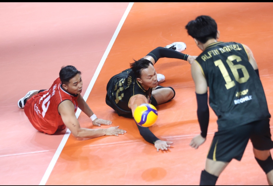 Jakarta Bhayangkara Presisi Jadi Tim Kedua yang Pastikan Lolos ke Final Four Proliga 2026