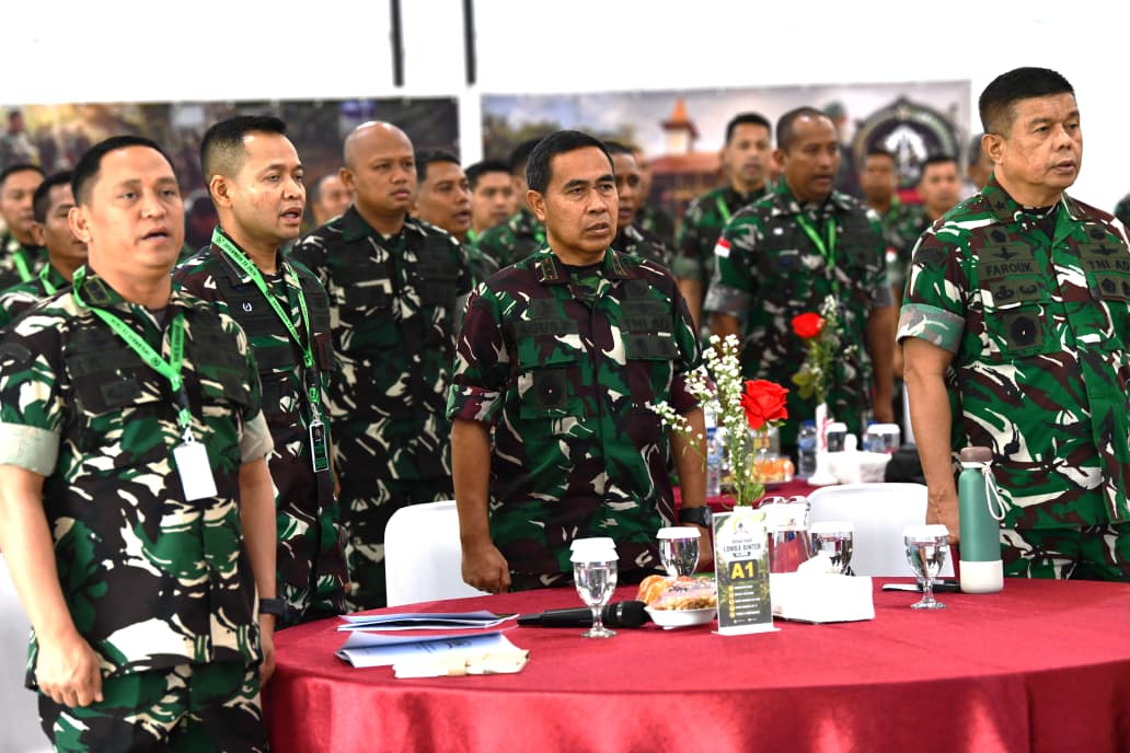 Sosialisasi Lomba Binter, Wujudkan Kesamaan Persepsi dan Tingkatkan Kualitas Pembinaan Teritorial