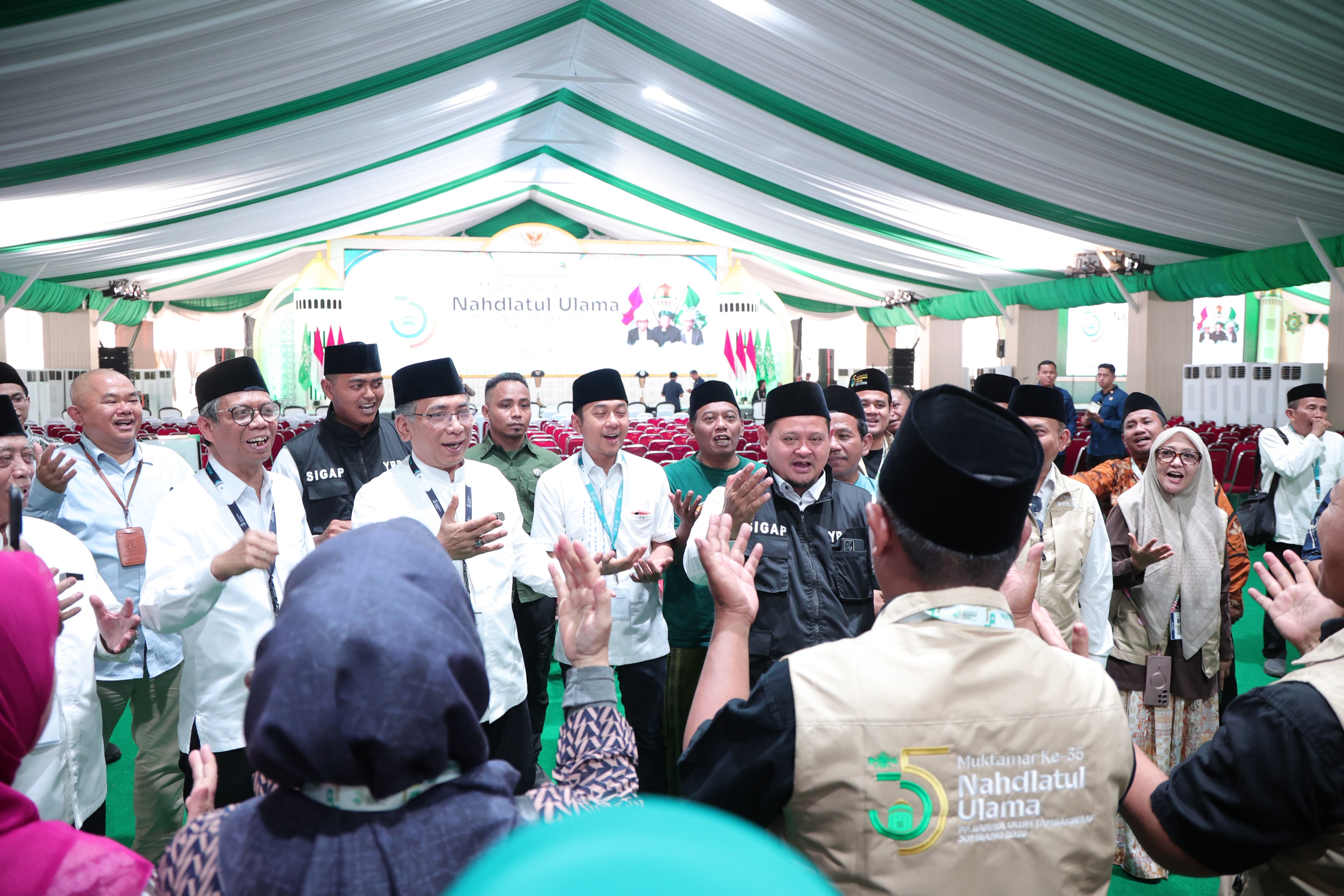 Muktamar Ke-35 NU di Jombang, Prabowo hingga Bursa Ketum Jadi Sorotan