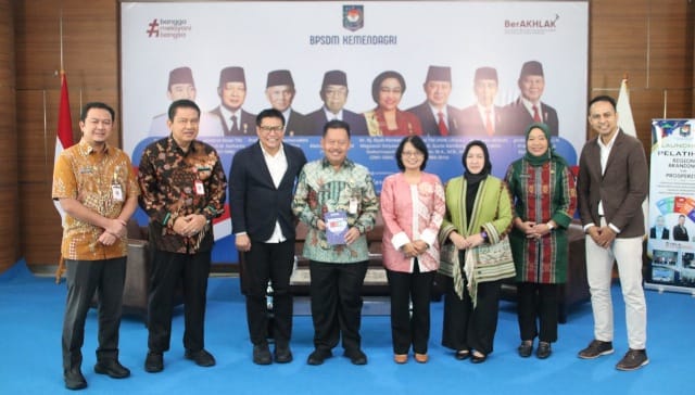 BPSDM Kemendagri Resmi Luncurkan Pelatihan Region Branding For Prosperity