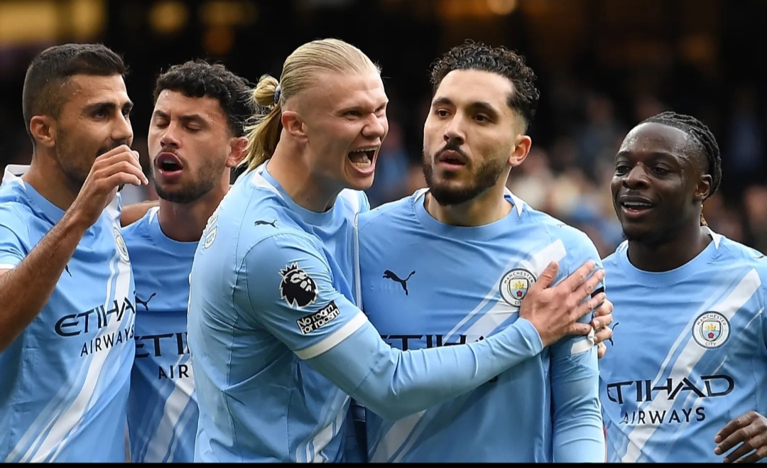Gol  Erling Haaland Bantu Man City Bungkam Arsenal, Pep Guardiola Sebut Timnya 'Masih Hidup'