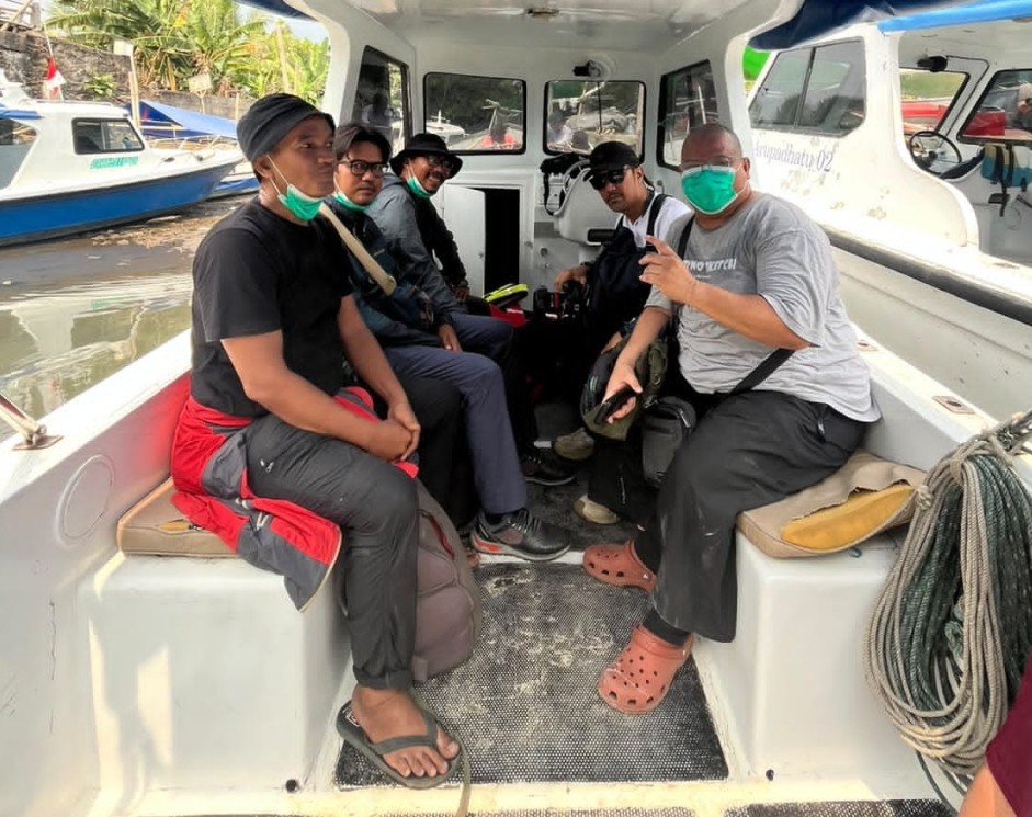 Polda Banten Turunkan Tim Cari Rombongan Pewarta Foto yang Hilang di Selat Sunda      