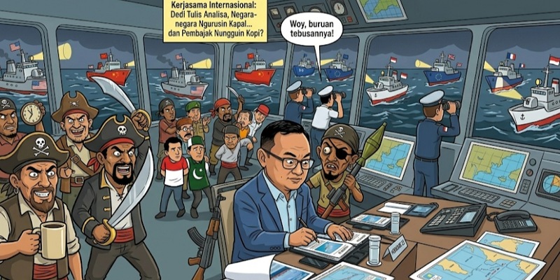 Kelompok Bersenjata Bajak Kapal Tanker Honour 25 di Somalia, Empat WNI Masih Disandera