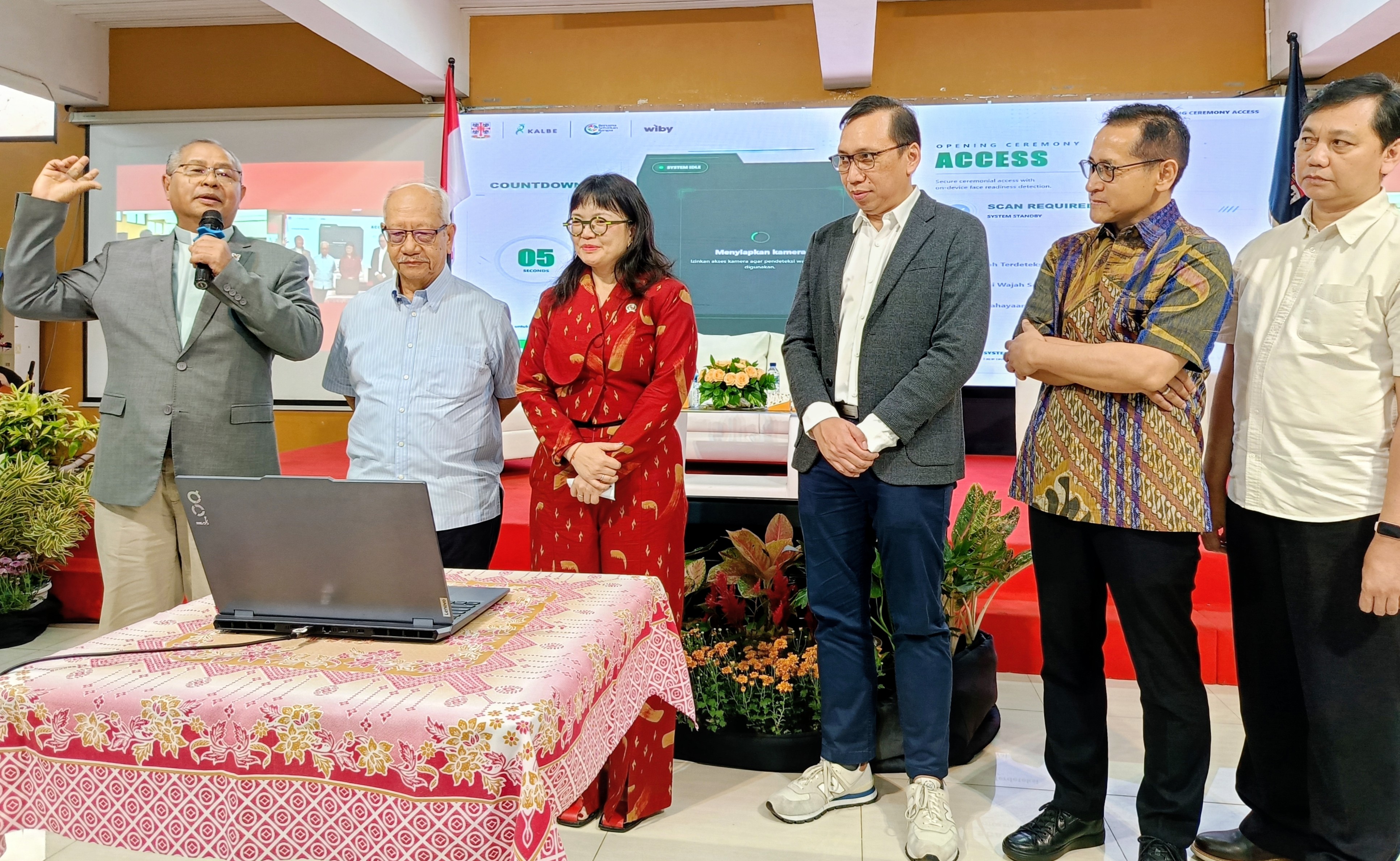 Didukung Prof Stella Christie, Kolaborasi SMA Kolese Gonzaga dan Kalbe Gelar Lomba Sains Nasional