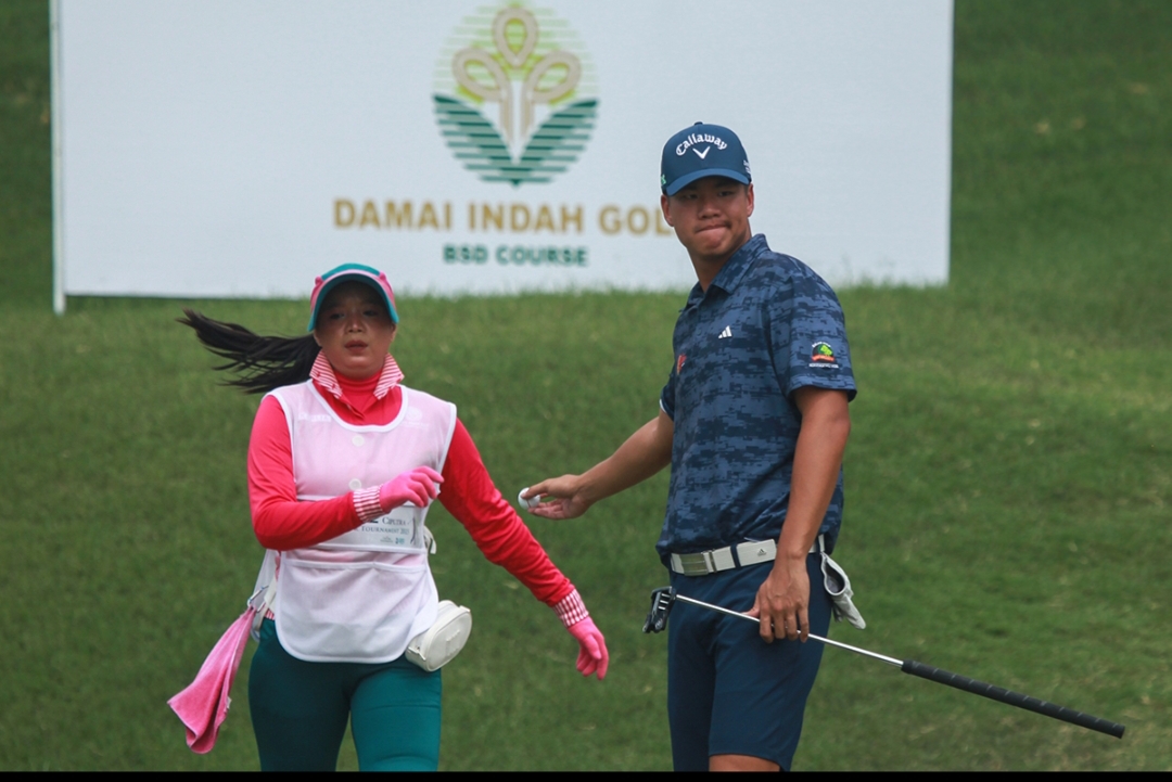 Cetak 14 Under Par, Marcus Lim Rebut Posisi Teratas di Hari Kedua Ciputra Golfpreneur Tournament 2025