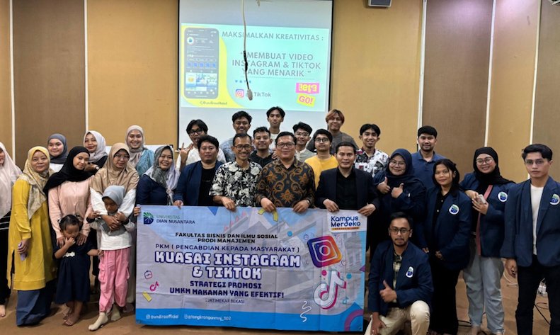 Para Dosen Undira Gelar Pelatihan Branding dan Kewirausahaan di Desa Taman Rahayu