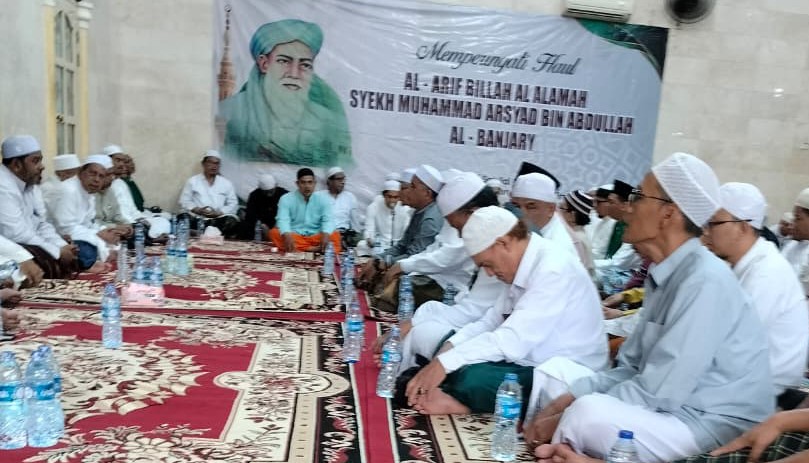 Haul Ke-220 Maulana Syekh Arsyad Al-Banjari, Menebar Kebaikan bagi Masyarakat