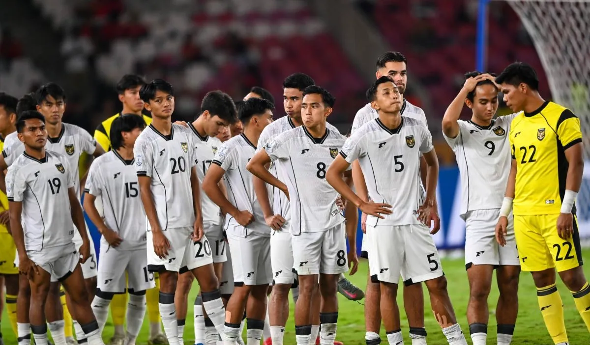 Ini Kritikan Legenda Sepak Bola Nasional setelah Kekalahan  Timnas Indonesia U-23 