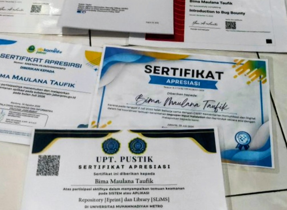 Ini Alasan Bima Maulana Taufik, Pelajar 16 Tahun Serius Menekuni Cyber Security