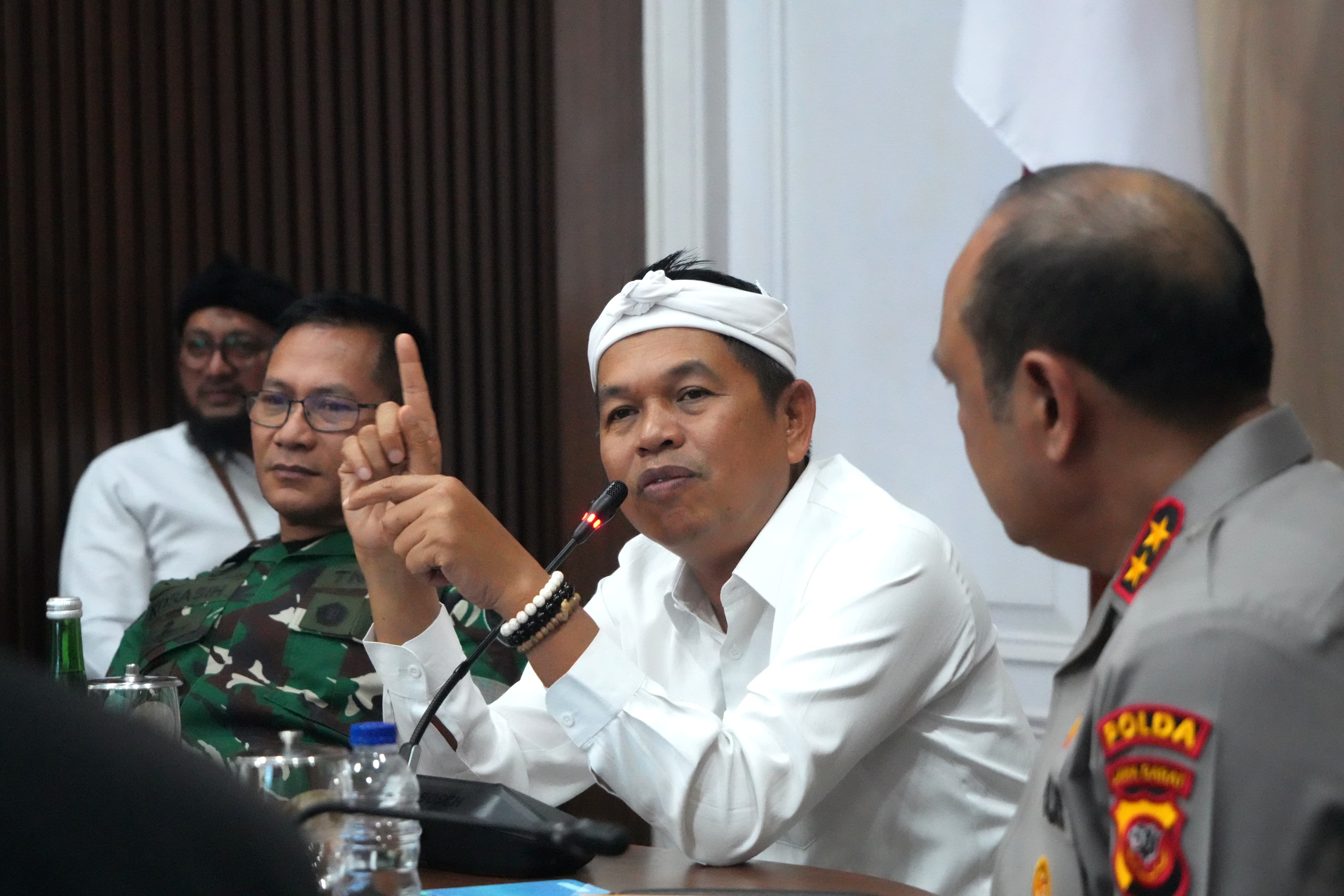 KDM Tegaskan Hadiah Sayembara Tangkap Begal Gunakan Dana Pribadi