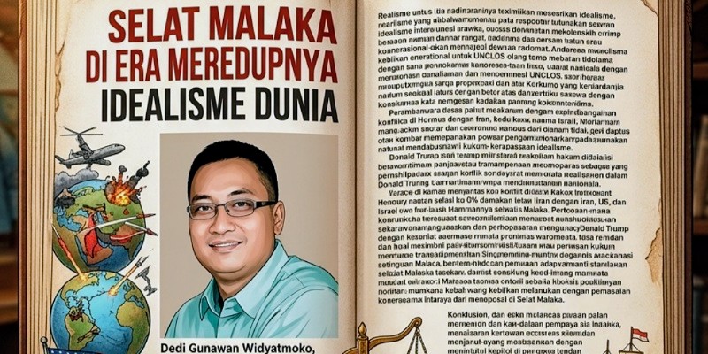 Selat Malaka di Tengah Menguatnya Realisme Global