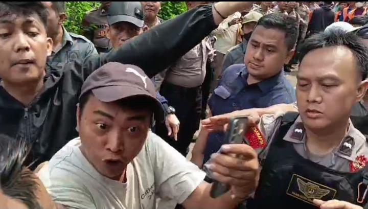 Tragis, Wartawan Diduga Dicekik saat Liput Eksekusi Lahan, Proses Penegakan Hukum Disorot