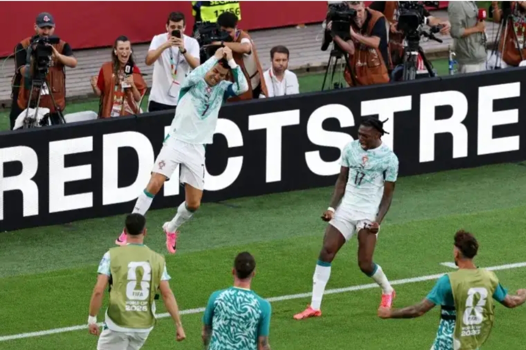 Ronaldo dan Portugal akan Bertemu Spanyol di Babak 16 Besar  karena Drama VAR Batalkan Gol Penyeimbang Kroasia