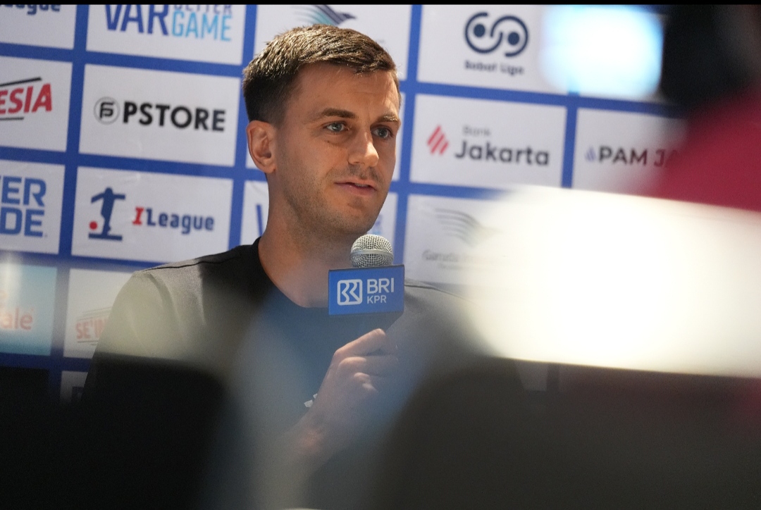 Ini Janji Alexander Jeremejeff untuk The Jakmania yang tidak Bisa Dampingi Persija Jakarta Tanding di Bali