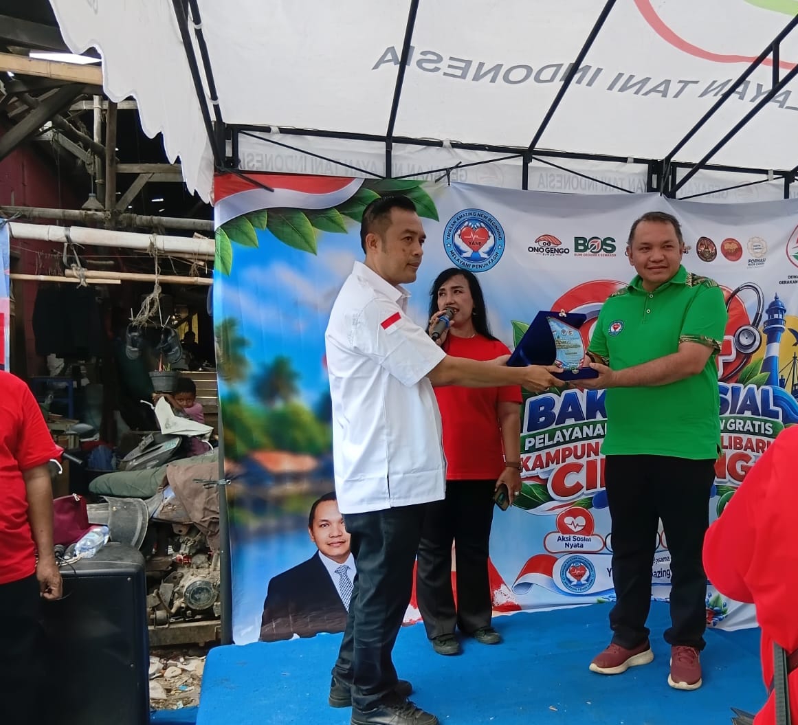 DPD GNTI Jakarta dan YANB Gelar Pengobatan Gratis di Kampung Nelayan Kalibaru Cilincing