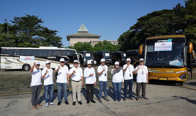 PGN Bantu Masyarakat Mudik 2026 dengan Aman dan Nyaman, Siapkan 21 Armada Bus