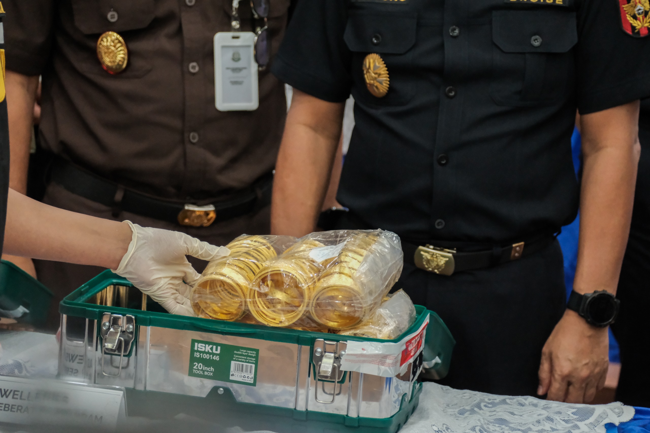 Penyelundupan Emas Rp 502 Miliar lewat Pesawat Carter Terbongkar di Halim