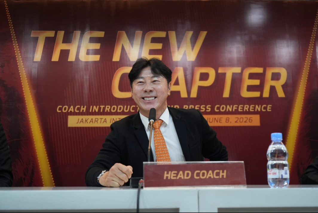 Shin Tae-yong Janjikan yang Terbaik untuk Jakmania, Asalkan Dia Dapat Kepercayaan