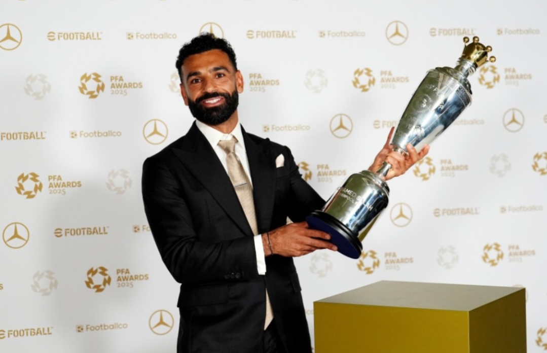Mo Salah Memenangi Penghargaan PFA Tahun Ini Ketiga Kali ketika MU dan Man City Gigit Jari