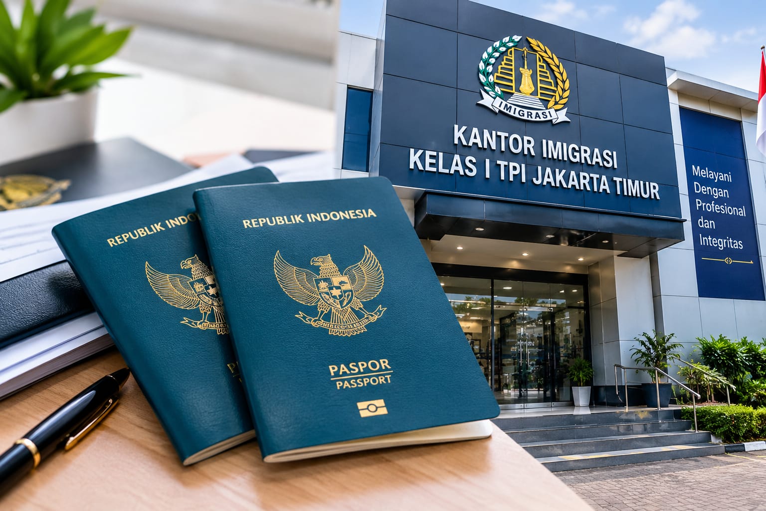 Paspor Tidak Selesai 4 Hari, Imigrasi Jakarta Timur Siapkan Kompensasi