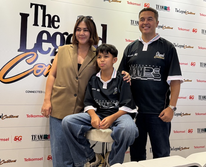 Dan, The Legend Continues; Rifat Sungkar Persiapkan Putranya, Elmayka Lanjutkan Kiprahnya di Motorsport