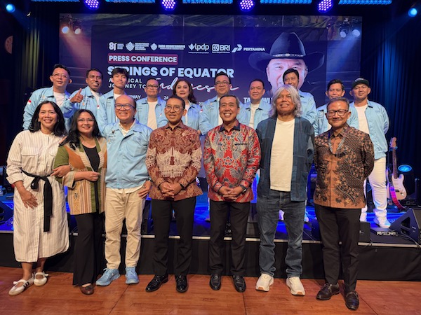 Tantowi Yahya dan Thomshell Band Gelar Konser Strings of Equator: A Musical Journey to Indonesia di Eropa 