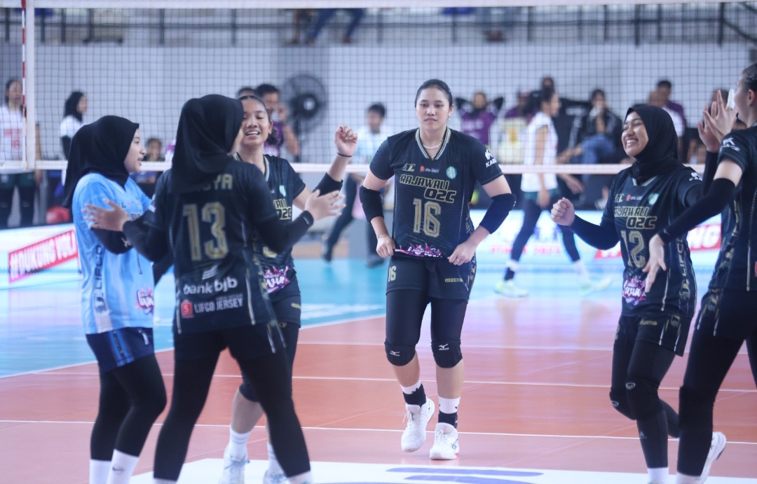 Rajawali O2C dan Bank Jatim ke Final Four dan Final Wilayah Barat