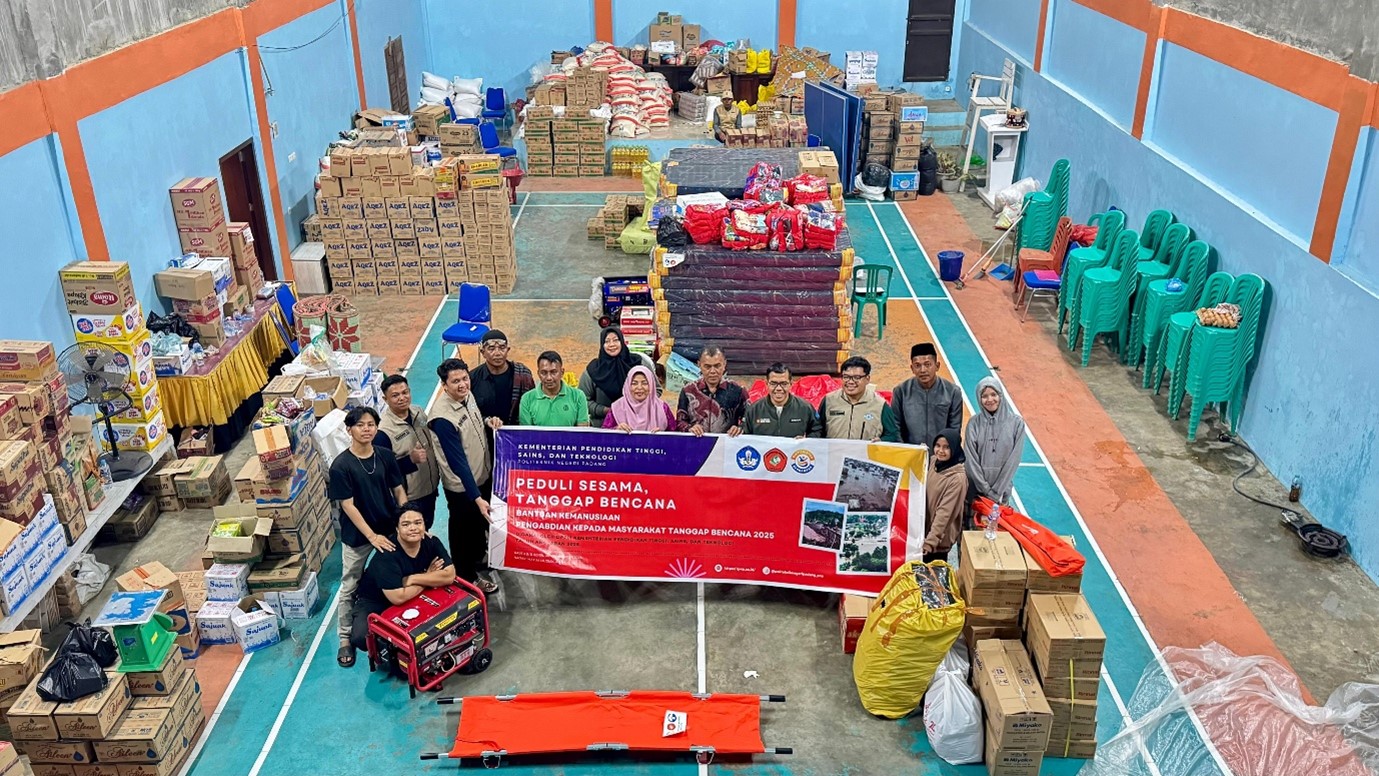 Dari Kampus ke Lokasi Bencana, Ini Kiprah Tim PNP di Agam dan Pariaman