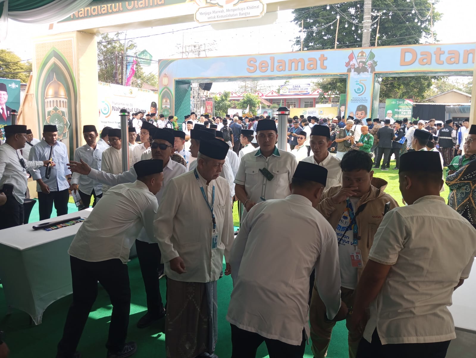 Jadi Sorotan, Tawaran N-Max dan Avanza Warnai Muktamar Ke-35 NU
