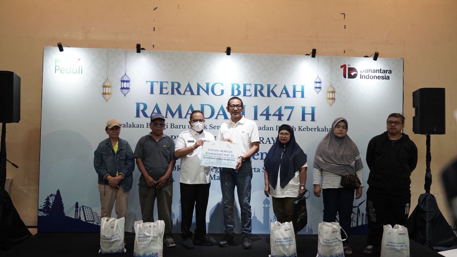 Terang Berkah Ramadan,  PLN UID Jakarta Raya Siapkan 1.200 Paket untuk Masyarakat