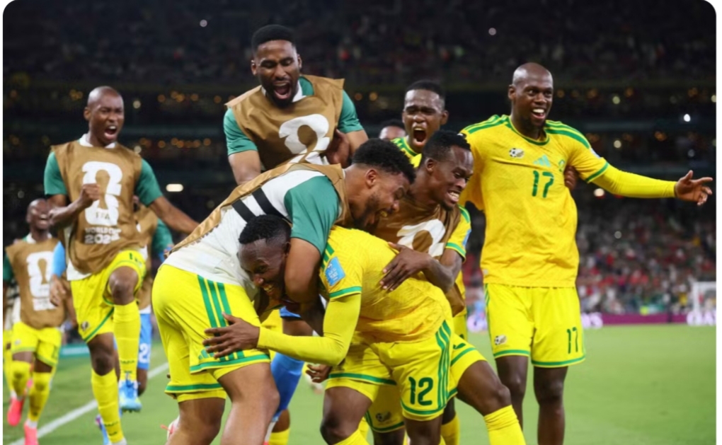 Gol Tunggal Thapelo Maseko Bantu Afrika Selatan Taklukkan Korea Selatan dan Ukir Sejarah Baru di Piala Dunia