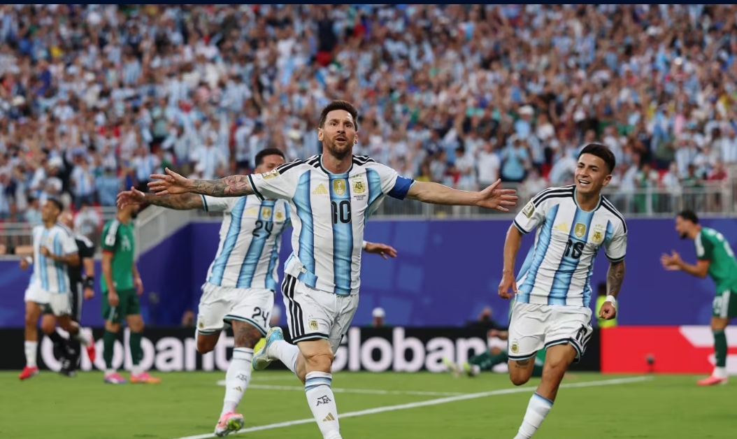 Setelah Lionel Messi Cetak Hattrick ke Gawang Aljazair, Erling Haaland Sebut Kapten Argentina Itu Gila