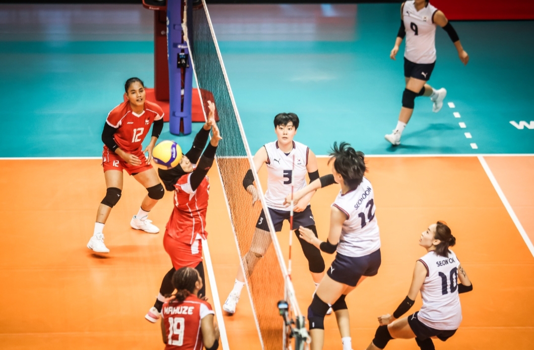 Pagi Ini, Indonesia dan Puerto Riko Memperebutkan Posisi ke-15 Kejuaraan Dunia Voli Putri U-21 2025