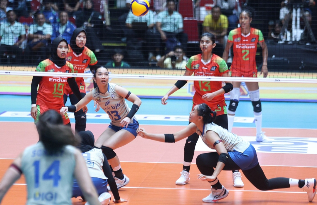 Jakarta Pertamina Enduro Lupakan Kekalahan di Masa Lalu untuk Lampiaskan Dendam terhadap Bandung bjb Tandamata