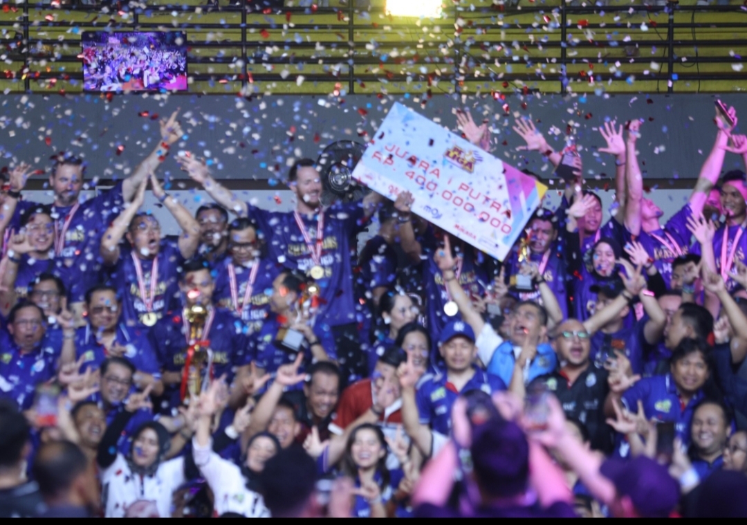 Jakarta Lavani Livin Capai Target Juara Proliga 2026, Pertamina Enduro Catat Back to Back