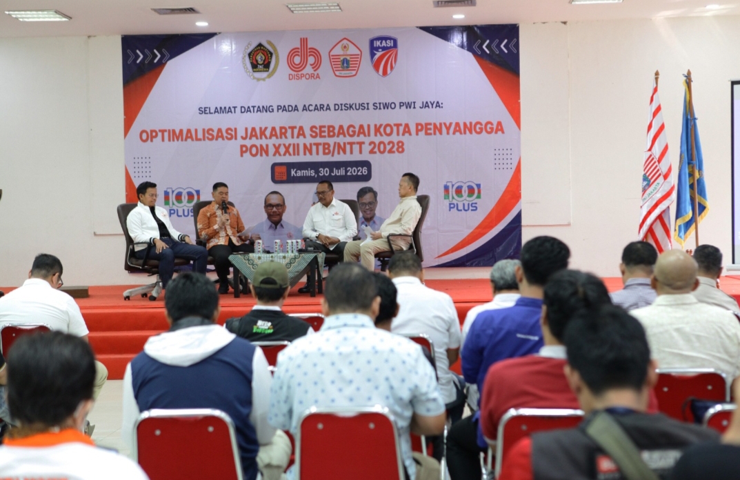 Cabor Ini akan Jadi Lumbung Emas Kontingen Jakarta saat Jadi Kota Penyangga PON XXII 2028