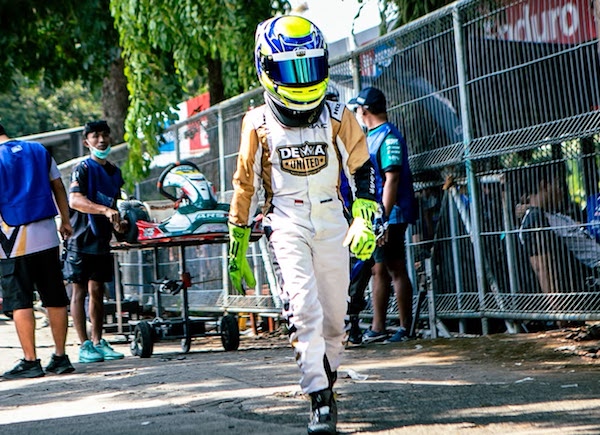 Morgan Holindo Sonmoahi Bangga Raih Runner-up Kelas Mini Rok National Championship 2026
