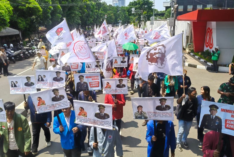 Kosmak Desak KPK Agar Tak Takut Periksa Jampidsus Kejagung 