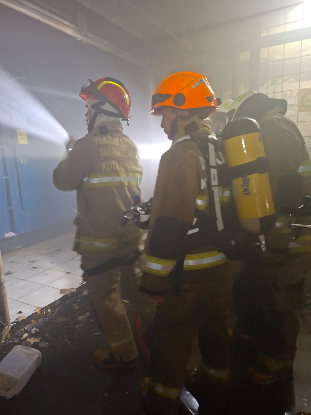 Pemadaman Listrik Bergilir, Karyawan Superindo Antapani Panik Genset Terbakar