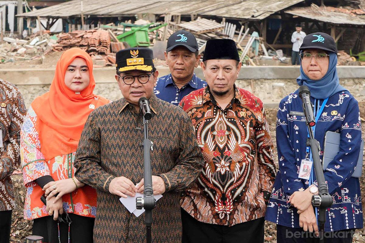 DKI Jakarta Kebut Normalisasi di 5 Sungai dengan Anggaran yang Tak Dipotong